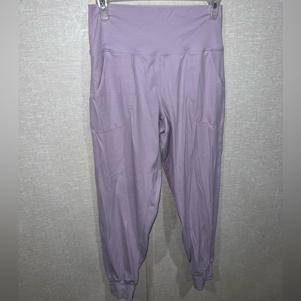 Zyia active lilac code joggers size medium